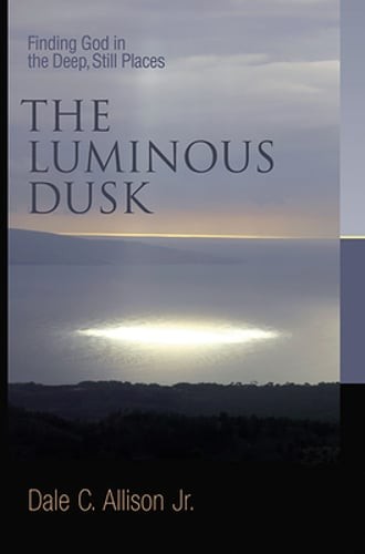 The Luminous Dusk: Finding God in the Deep, Still Places by Dale C Allison: Used