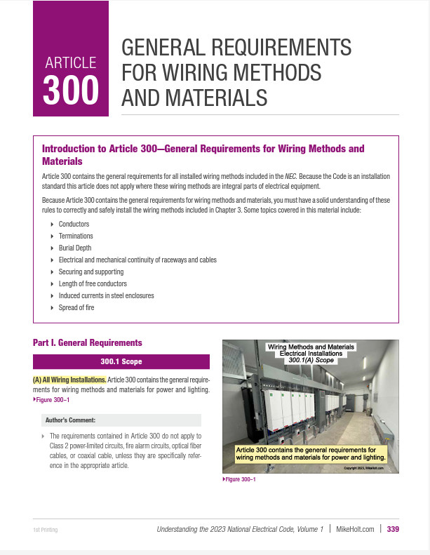 Mike Holt's 2023 Understanding the NEC Complete DVD Training Library gallery