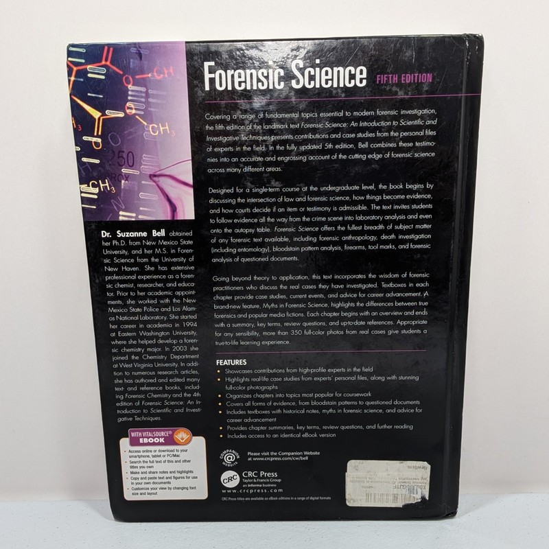 Forensic Science: An Introduction to Scientific and Investigative Techniques gallery