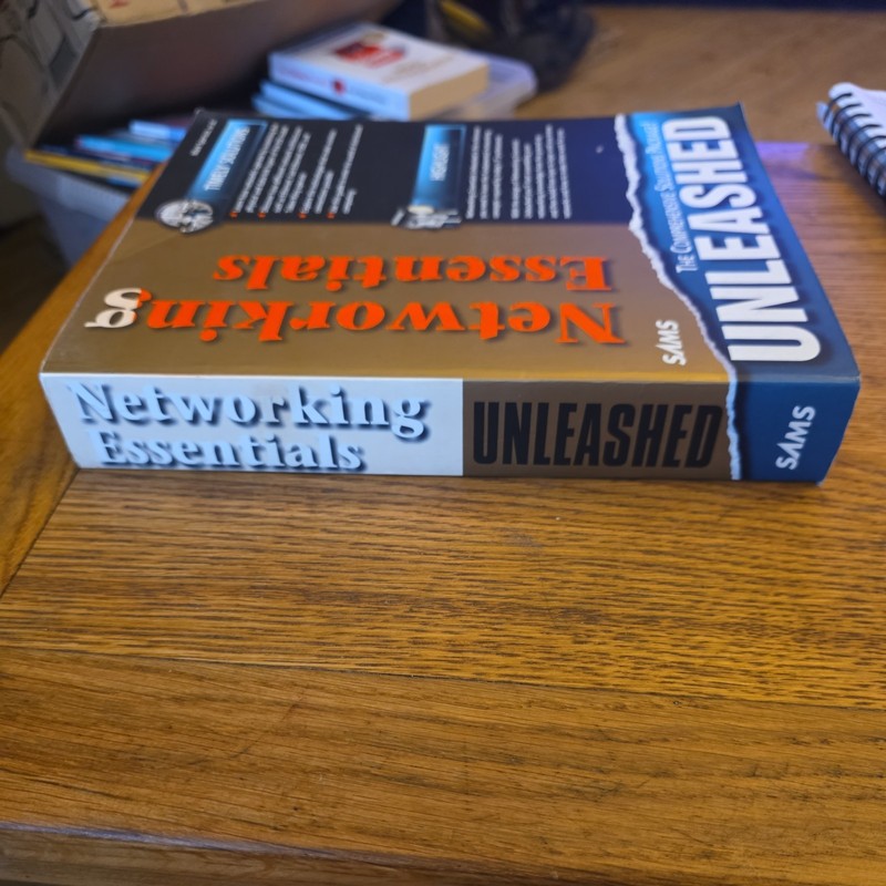 Networking Essentials Unleashed Paperback Mark Sportack - 1st Edition gallery