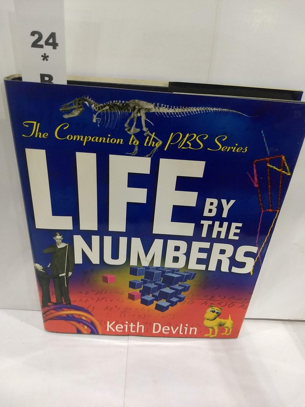 Life by the Numbers – Devlin, Keith – Hardcover – Acceptable