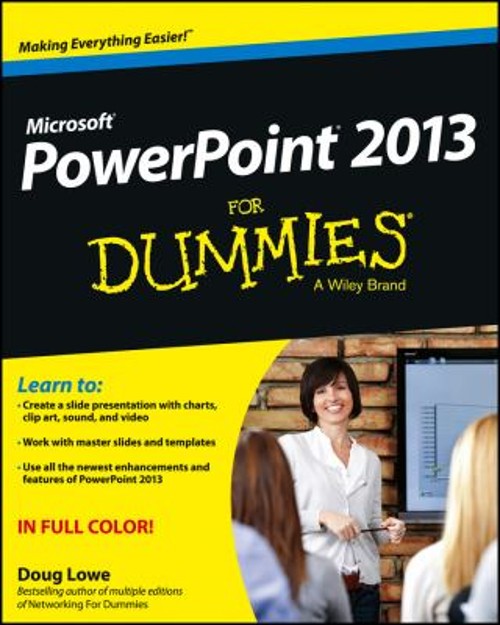 PowerPoint 2013 for Dummies Paperback Doug Lowe