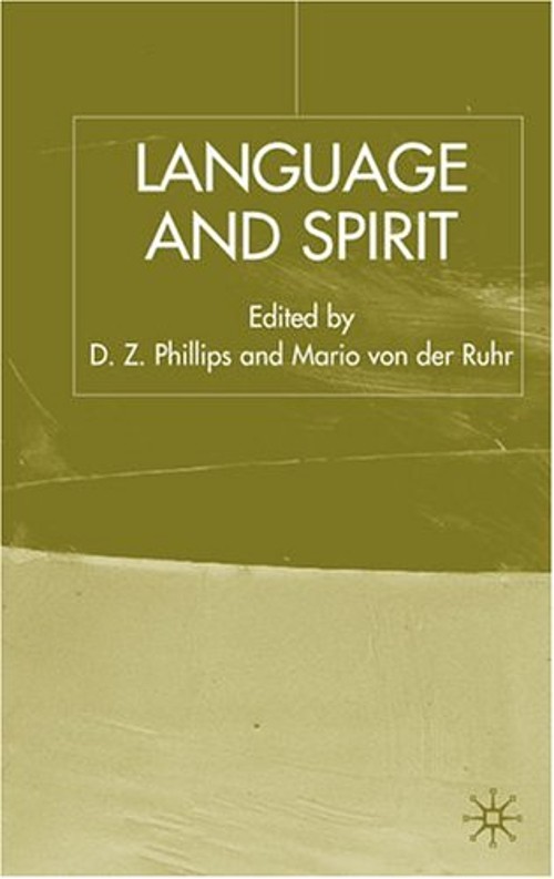 Language and Spirit Hardcover