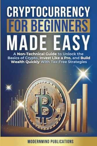 Cryptocurrency for Beginners – Paperback, by Publications ModernMind – Very Good