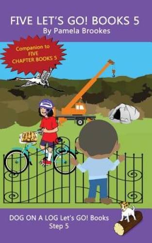 Five Let’s GO! Books 5: Systematic Decodable Books for Phonics Readers an – GOOD