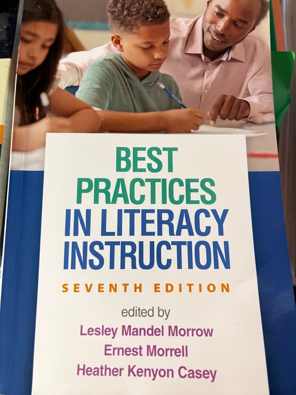 Best Practices in Literacy Instruction by Ernest Morrell (2023, Trade Paperback)