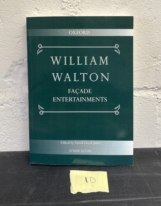 William Walton Edition Ser.: Façade Entertainments by William Walton (2002,…