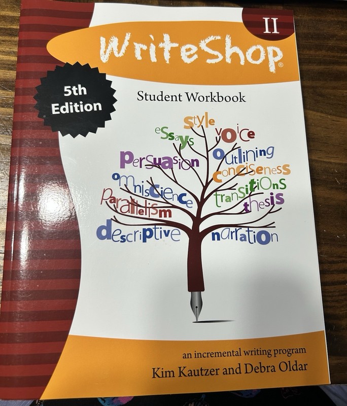 WriteShop I & WriteShop 2 Student Workbook & Teachers Manual SET gallery