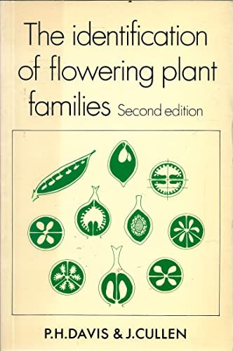 Identification of Flowering Plant Families by Peter Davis Paperback / softback