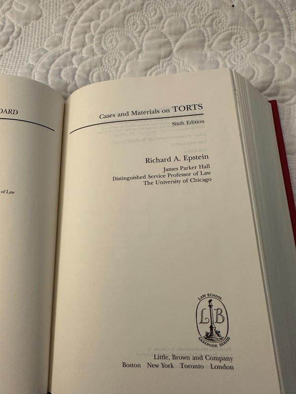 Learn the Law -Law Books - great shape. Torts, Remedies, Evidence, Criminal Law gallery