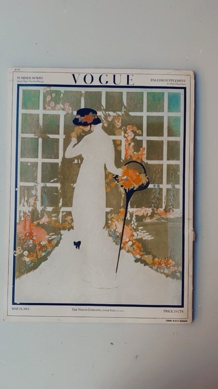 Vogue Poster Book – – Paperback – Acceptable