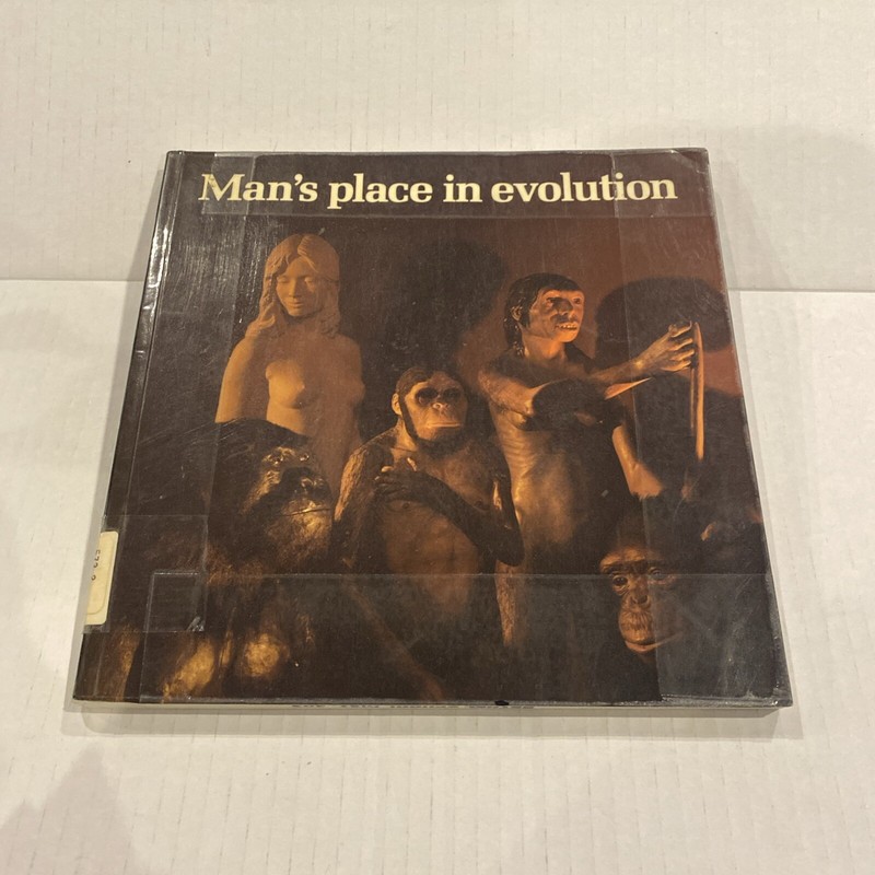 Man’s Place in Evolution from British Natural History Museum paperback School