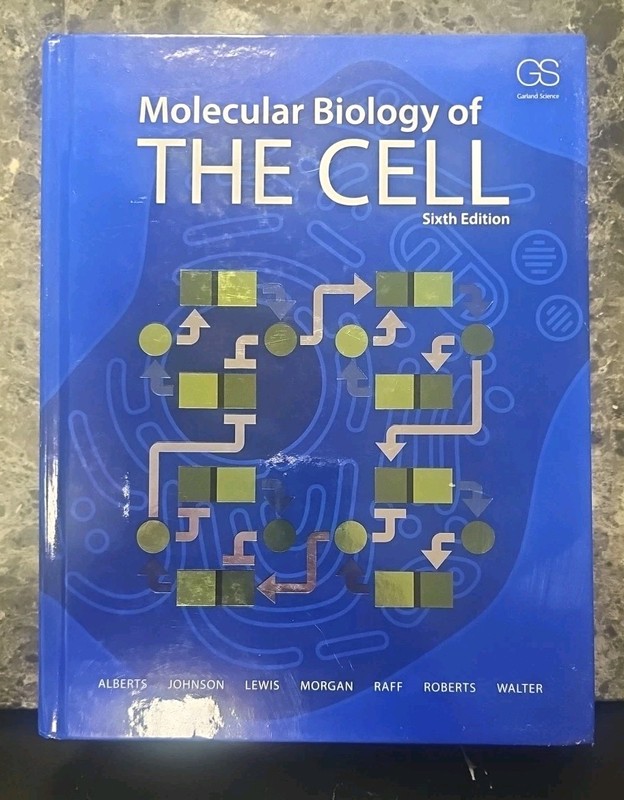 Molecular Biology of the Cell by Bruce Alberts, David Morgan, Martin Raff,…