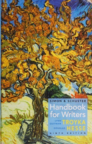 Simon & Schuster Handbook for Writers (9th Edition) Troyka, Lynn Q. and Hesse, D