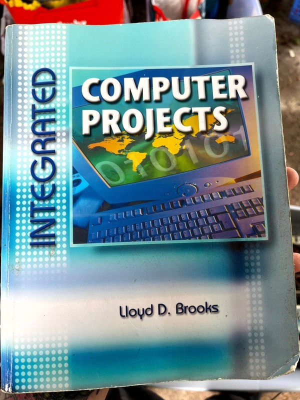 2003 Integrated Computer Projects Lloyd D. Brooks EMC Paradigm Textbook Excel