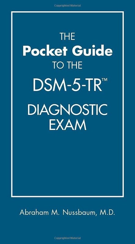 The Pocket Guide to the DSM-5-TR (TM) Diagnostic Exam Paperback USA ST fast ship