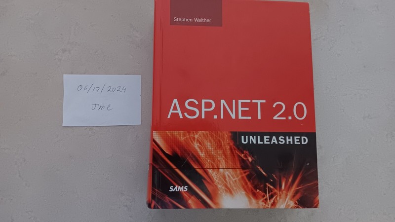 Unleashed Ser.: ASP. Net 2. 0 Unleashed by Stephen Walther (2006, CD-ROM /…