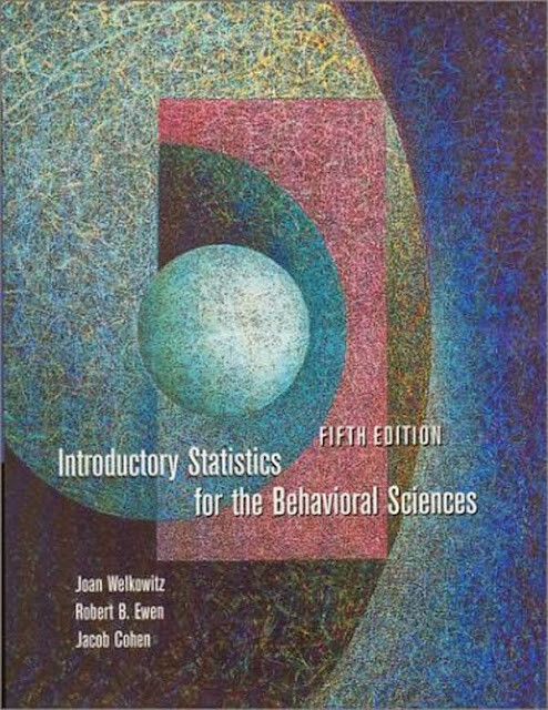 Introductory Statistics for the Behavioral Sciences by Joan Welkowitz