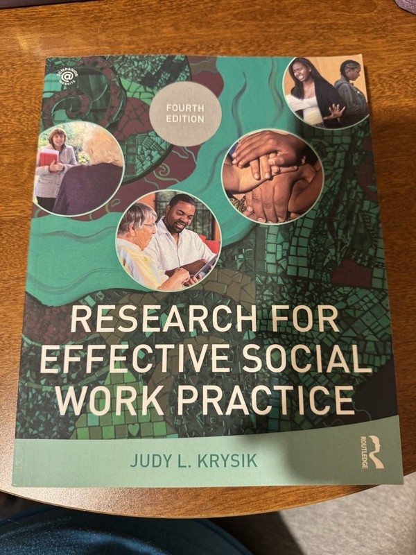 Research for Effective Social Work Practice