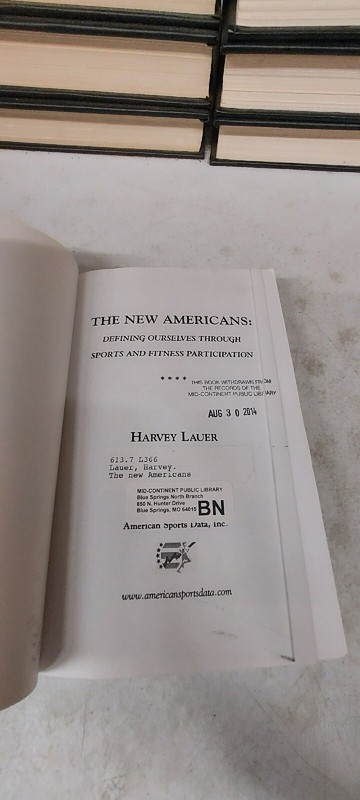 THE NEW AMERICANS: DEFINING OURSELVES THROUGH SPORTS AND By Harvey Lauer gallery
