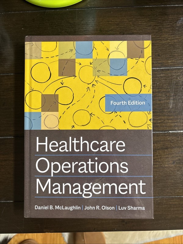 Healthcare Operations Management