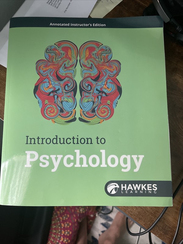 Introduction to Psychology 1st Edition Textbook by Hawkes Learning Systems…