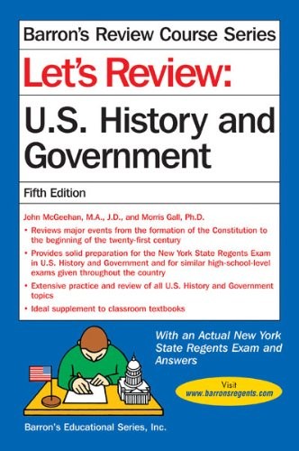 Let’s Review U.S. History and Government