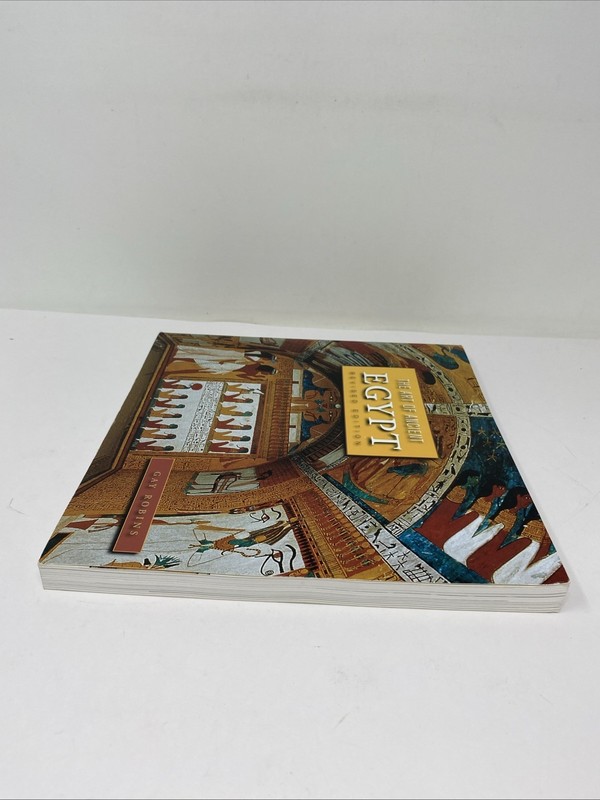 Art of Ancient Egypt : Revised Edition Gay Robins 2008 Paperback FREE SHIPPING! gallery