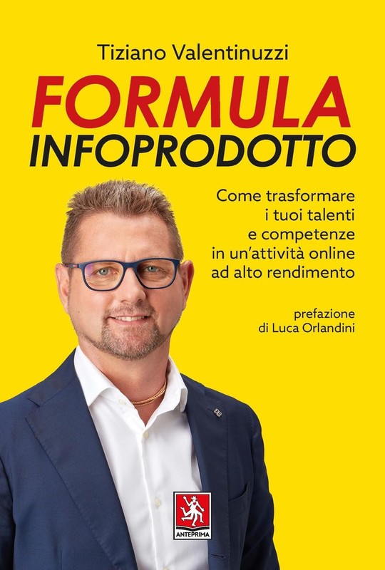 Luca Orlandini Formula infoprodotto. Come trasformare i (Paperback) (UK IMPORT)