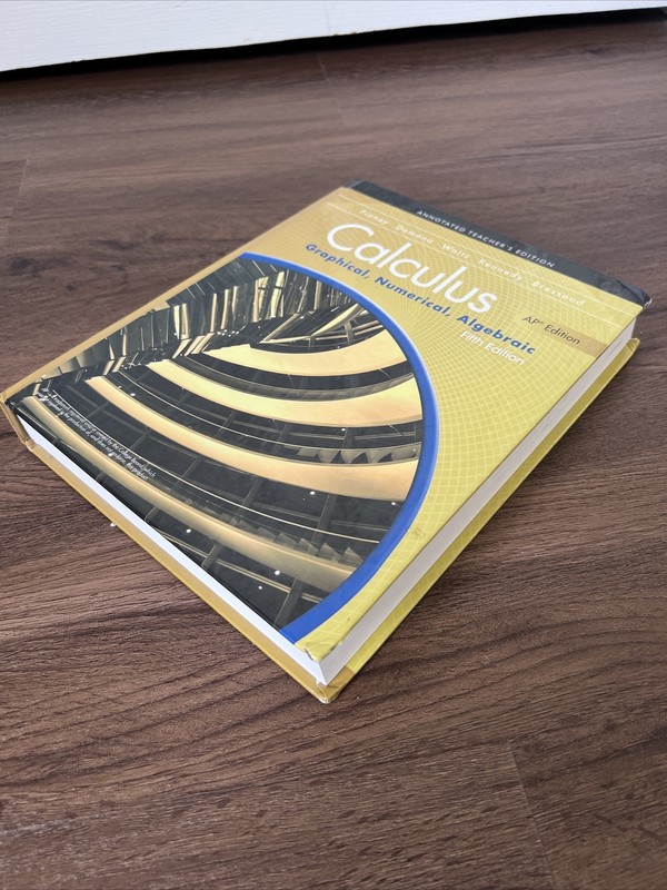 Calculus : Graphical, Numerical, Algebraic by Franklin D. Demana, Ross L.... gallery