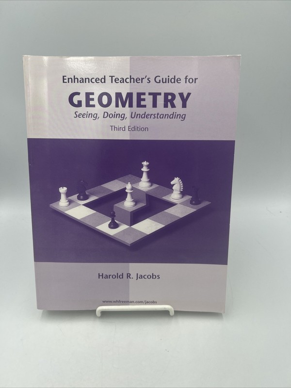 Enhanced Instructor’s Manual for Geometry Third Edition by Harold R. Jacobs…