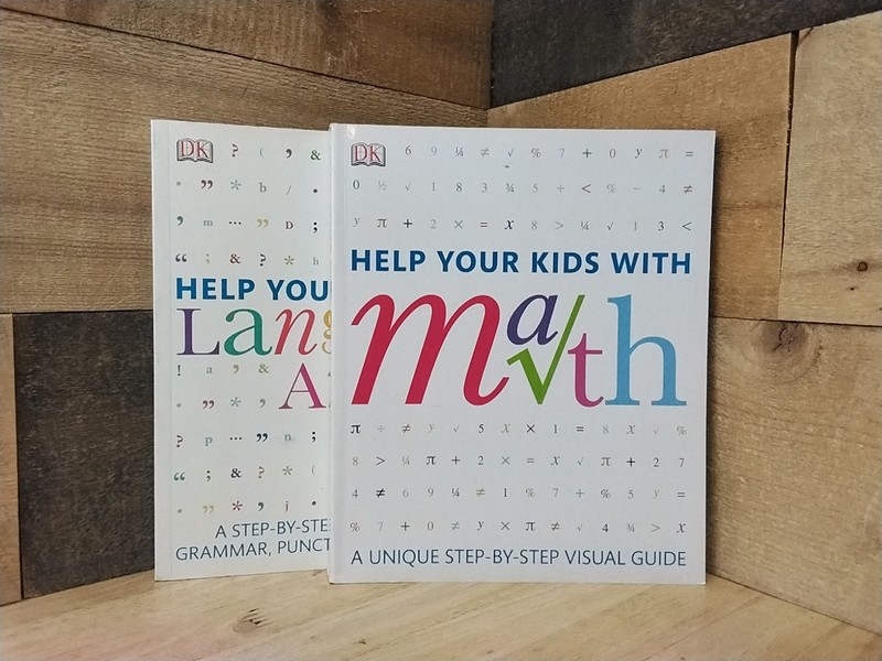 Help Your Kids With Math And Language Arts By DK