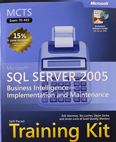 MCTS Self-Paced Training Kit (Exam 70-445): Microsoft SQL Server