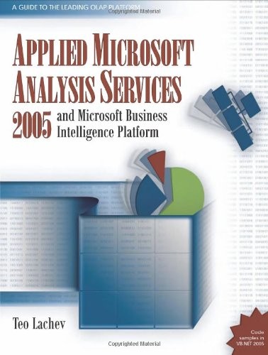 Applied Microsoft Analysis Services 200..., Lachev, Teo