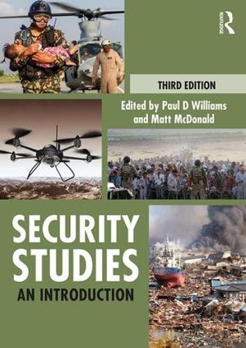 Security Studies: An Introduction Paperback / softback Book The Fast Free