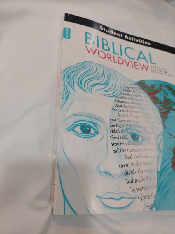 BJU Press Biblical Worldview Creation, Fall, Redemption Activities ESV 503813 gallery