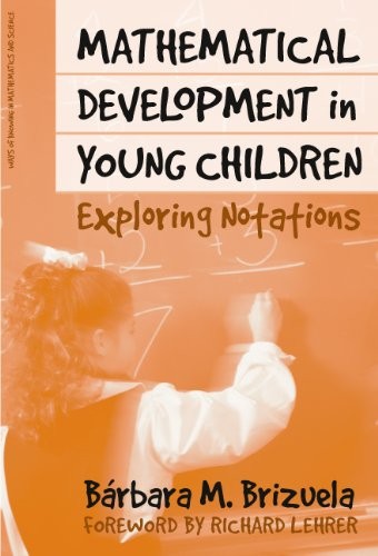 Mathematical Development in Young C..., Brizuela, Barba