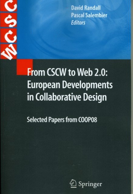 Randall – From CSCW to Web 2.0 European Developments in Collaborative – X555z