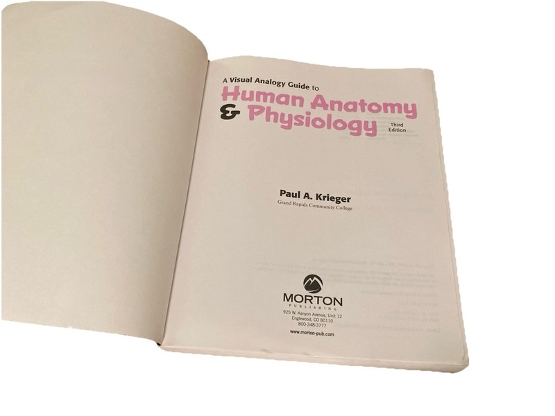 A Visual Analogy Guide to Human Anatomy & Physiology 3rd Ed. Exam Copy - GOOD gallery