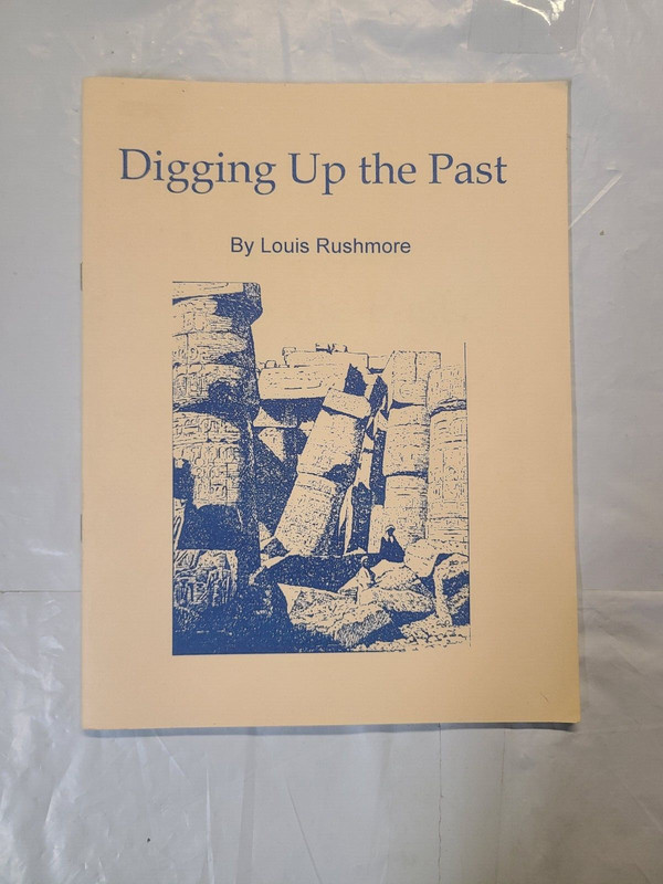 Lot of 2 by Louis Rushmore DIGGING UP THE PAST + BIBLICAL VARIETY VOL 1 / LN gallery