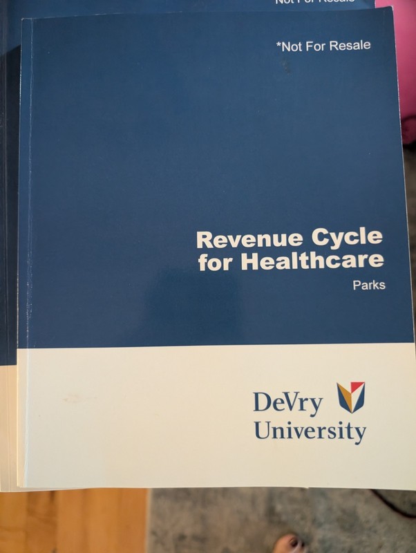 Mindtap Course List Ser.: Revenue Cycle for Healthcare by Linda Parks (2023,…