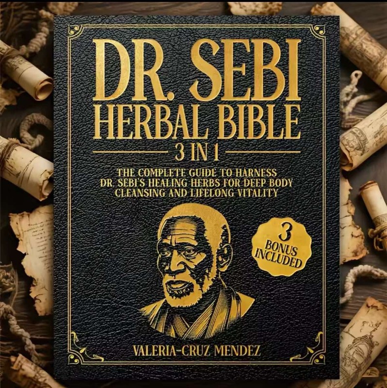 2025 Dr. Sebi Herbal Bible 3-in-1: Detoxify and Cleanse Your Body with Dr.... gallery