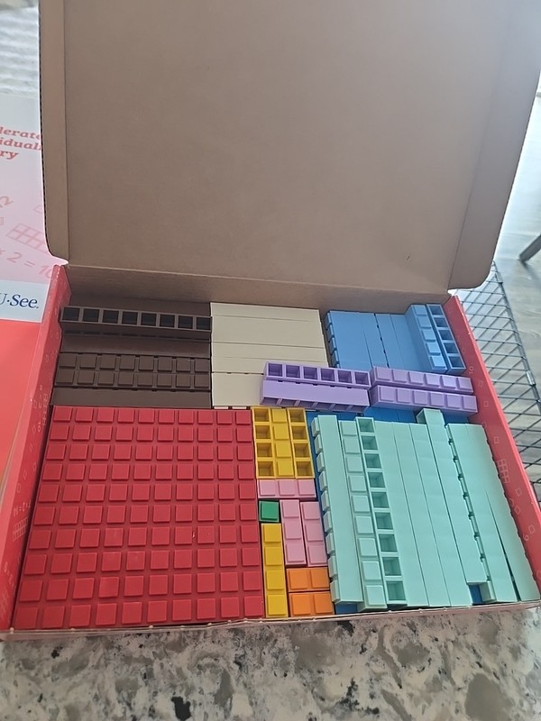 Demme Learning Math U See Accelerated Individualized Mastery Kit gallery
