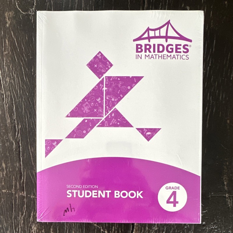 Bridges in Mathematics Grade 4 Sealed Set (3 Books).