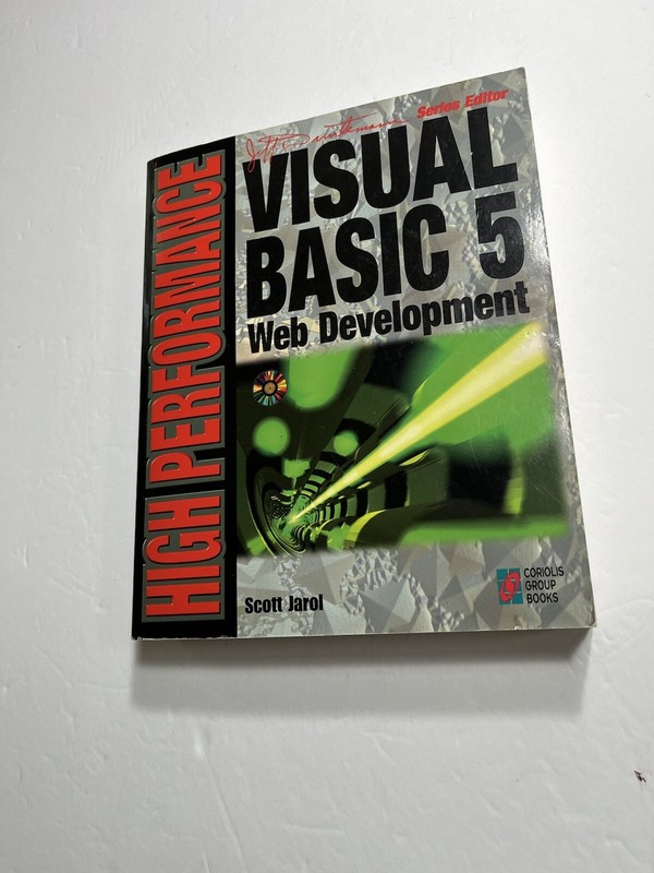 Kick Ass Web Development with Visual BASIC X by Scott Jarol (1997, CD-ROM / Mass