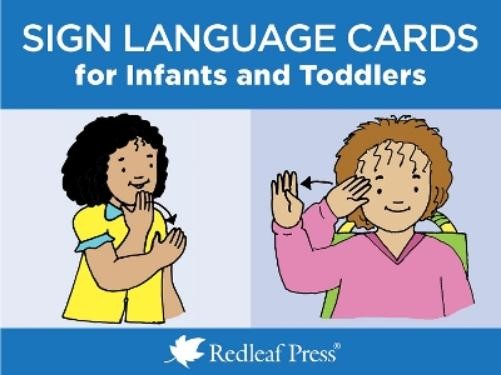 Redleaf Press Sign Language Cards for Infants and Toddlers (Cards) (UK IMPORT)
