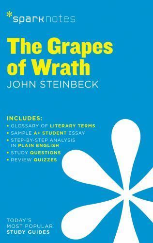 The Grapes of Wrath SparkNotes Literature Guide (SparkNotes Literature Gu – GOOD