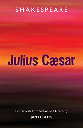 THE TRAGEDY OF JULIUS CAESAR By William Shakespeare & Jan H. Blits **Mint**