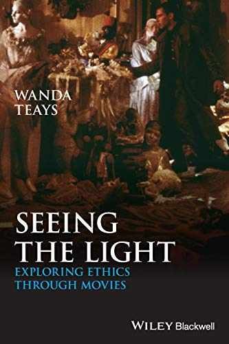 Seeing the Light: Exploring Ethics Through – Paperback, by Teays – Acceptable n