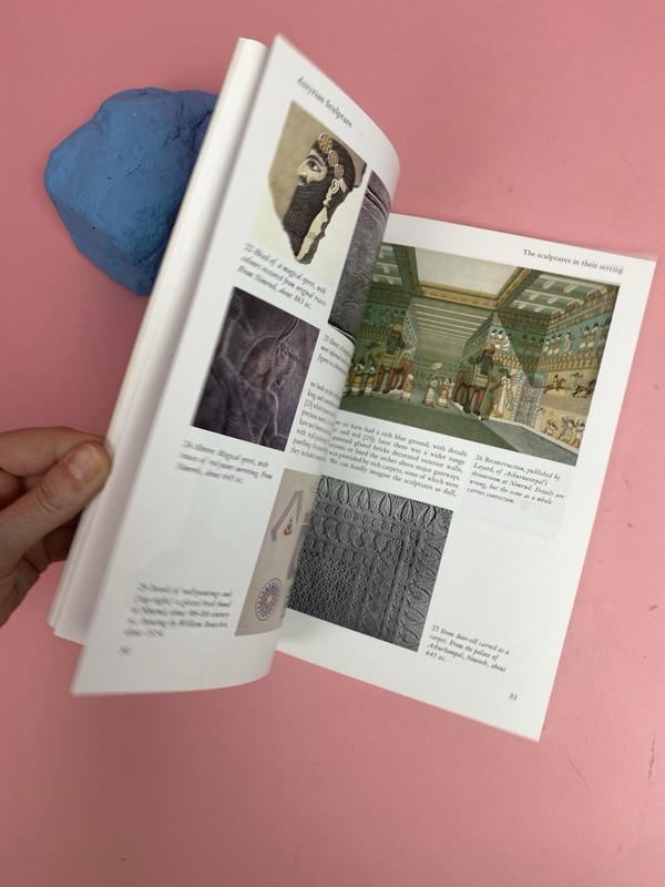 1998 Assyrian Sculpture - paperback Reade, Julian gallery